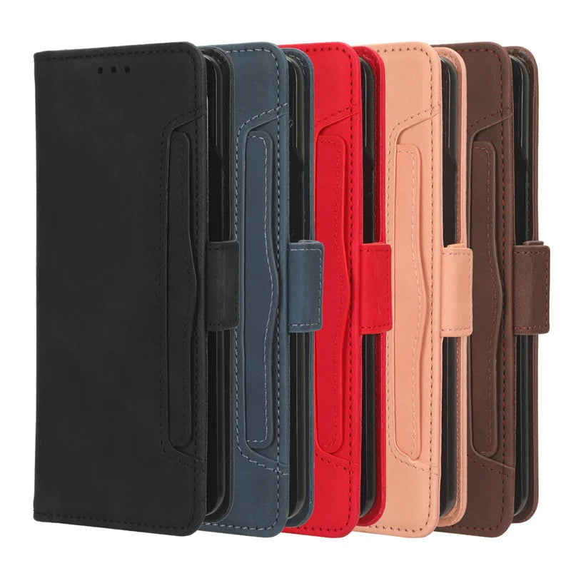 Z-Book Multi-Card Leather Wallet