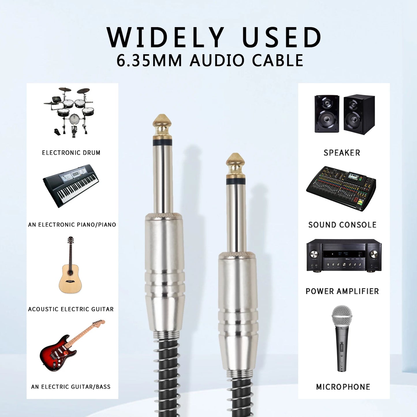 SignalMaster 6.35mm Cable