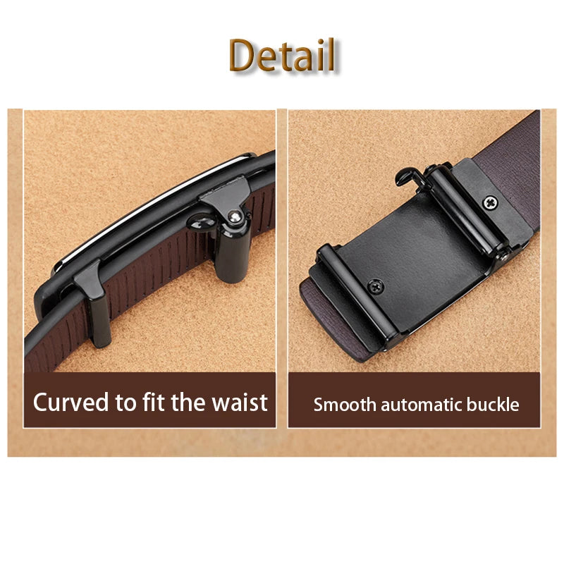 FlexiFit Leather Belt