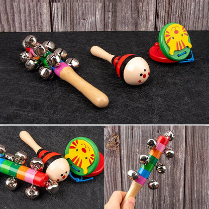 TinkleTunes Montessori Rattle Ensemble