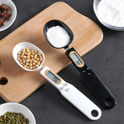 EasyMeasure Spoon – Adjustable Digital Scale for Kitchen Essentials