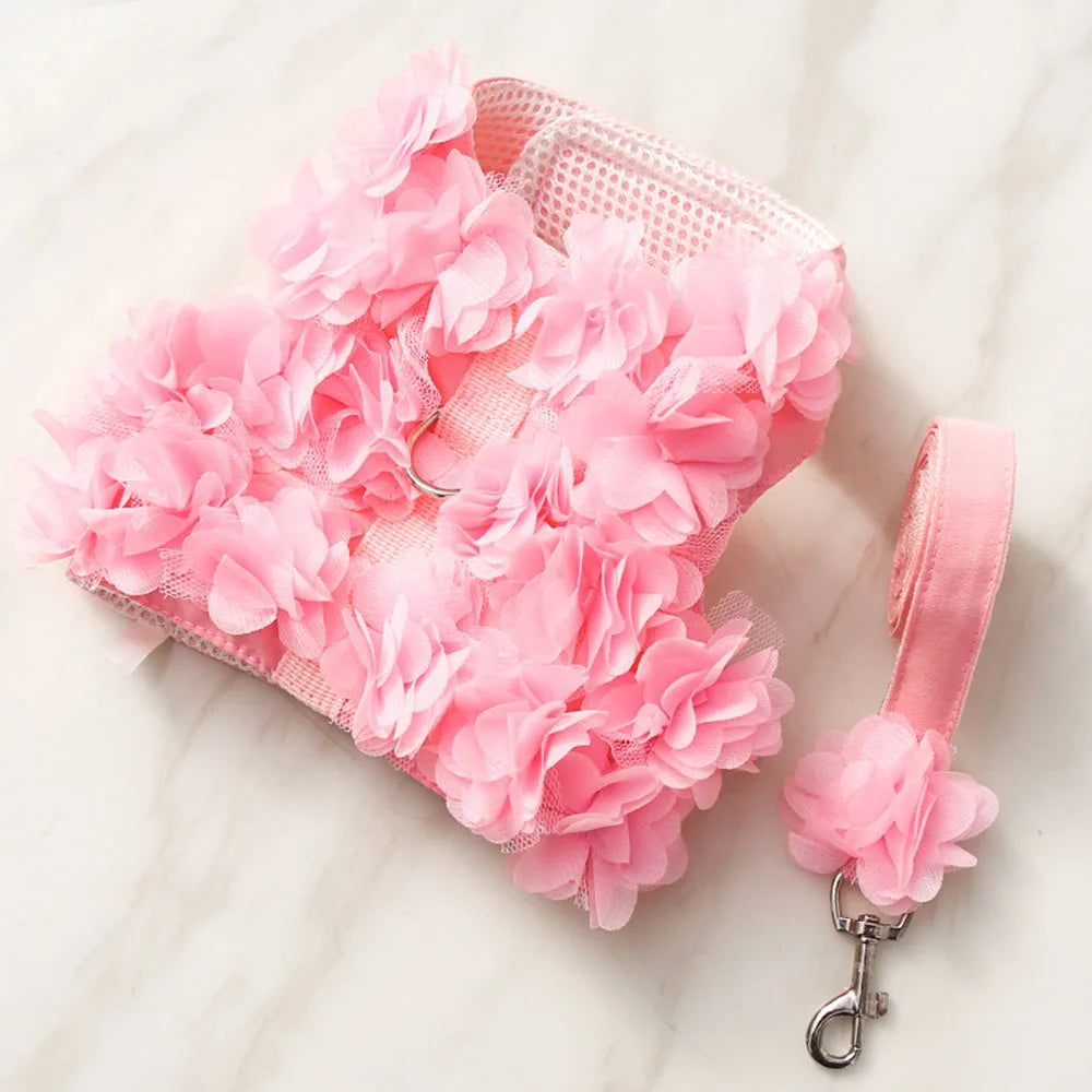 PetalPaws Luxe Harness Set