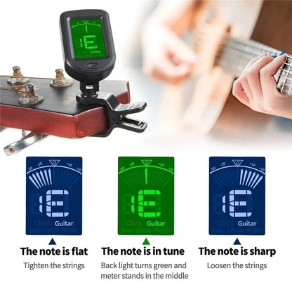 ChordMate Clip Tuner