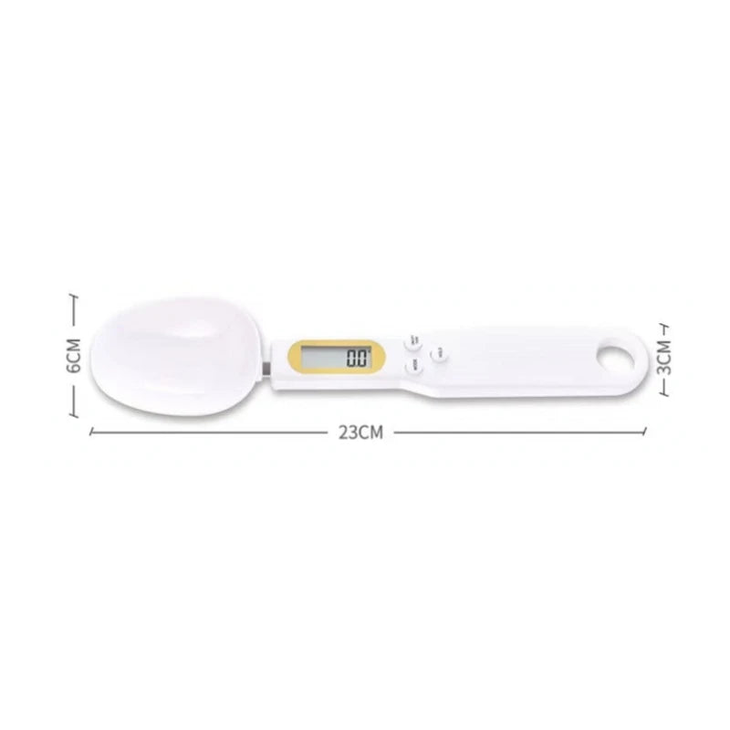 EasyMeasure Spoon – Adjustable Digital Scale for Kitchen Essentials