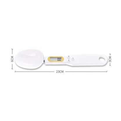 EasyMeasure Spoon – Adjustable Digital Scale for Kitchen Essentials