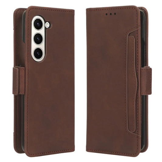 Z-Book Multi-Card Leather Wallet