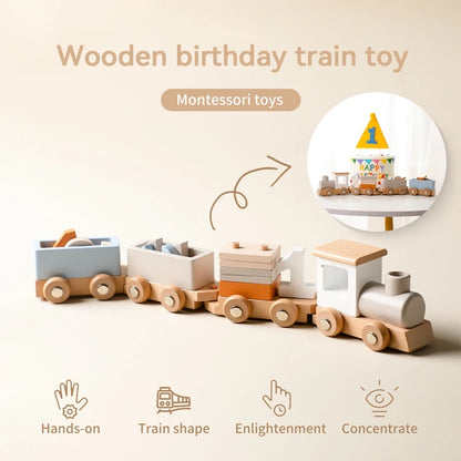 FunTrain Educational Toy