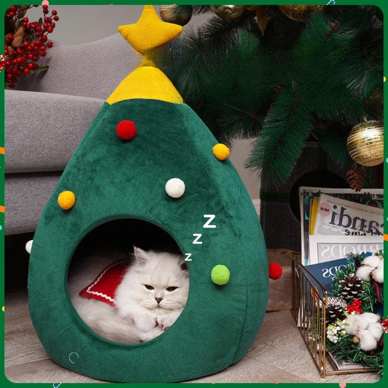 CozyPaws Christmas Haven