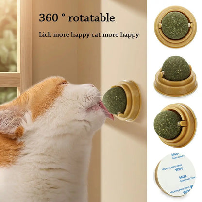 Catnip Care Ball