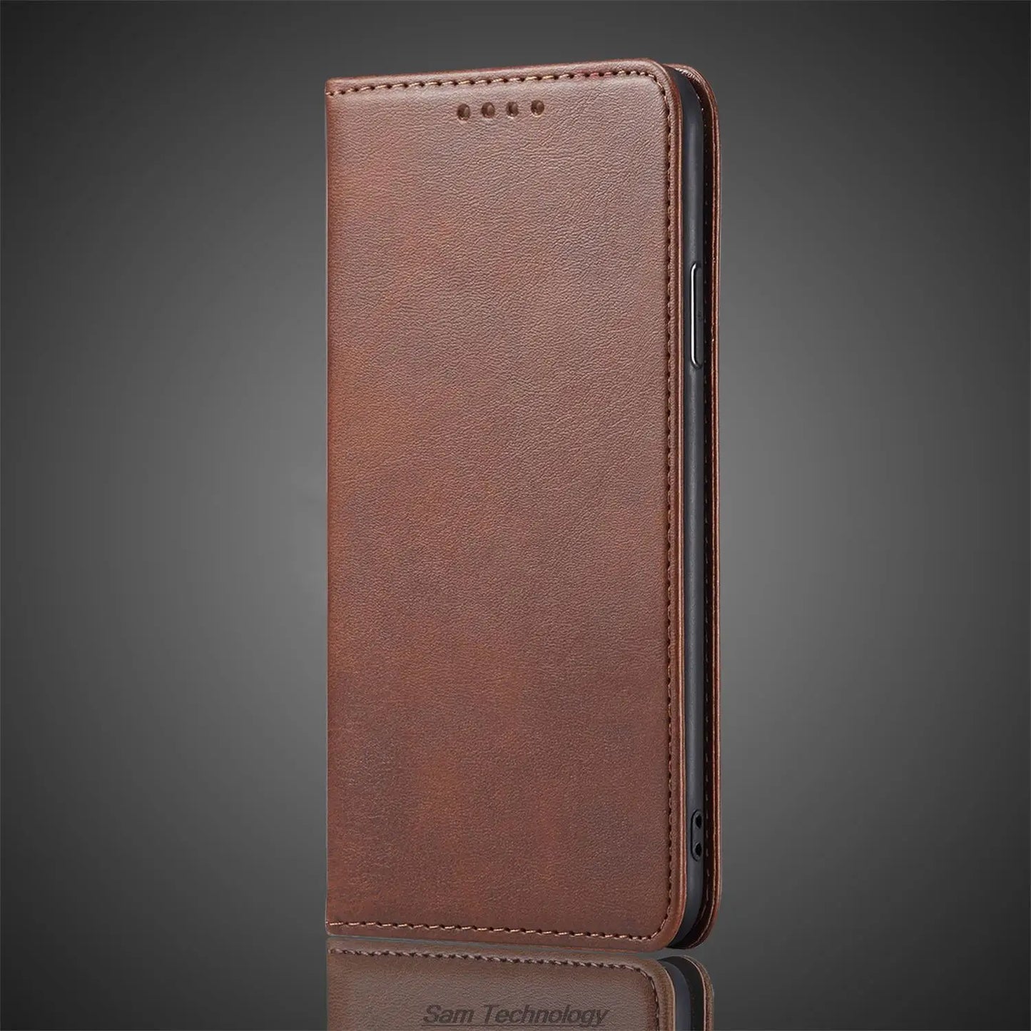 GalaxyGuard Leather Wallet