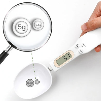 EasyMeasure Spoon – Adjustable Digital Scale for Kitchen Essentials