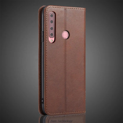 GalaxyGuard Leather Wallet