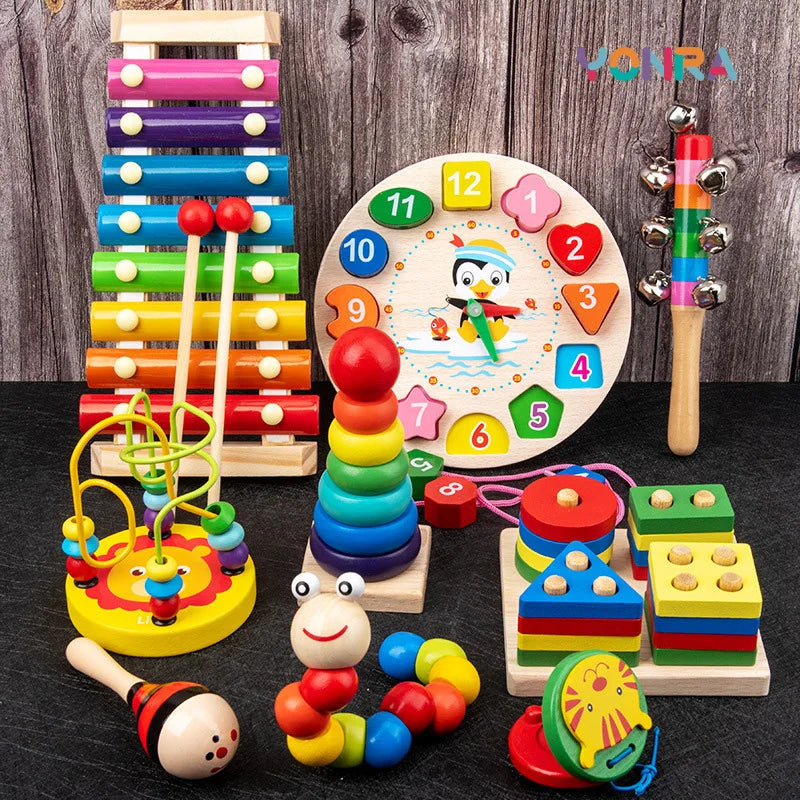 TinkleTunes Montessori Rattle Ensemble