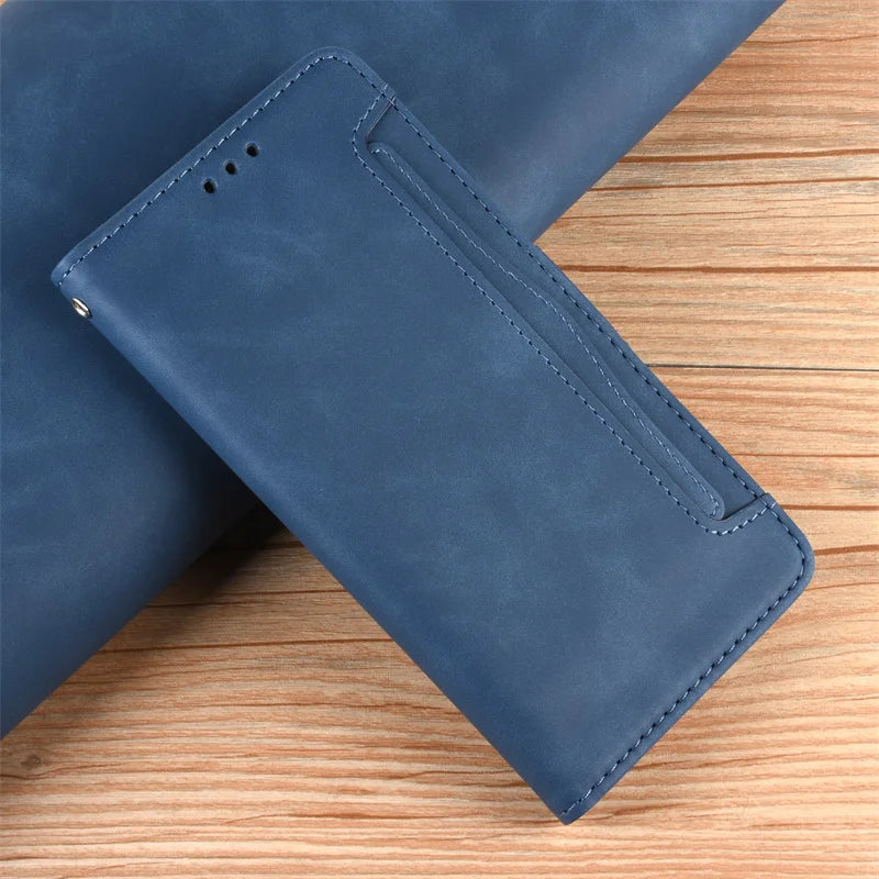 Z-Book Multi-Card Leather Wallet