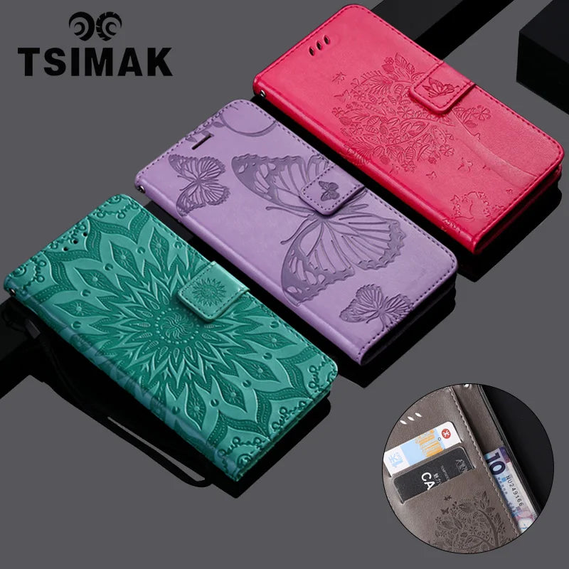 Tsimak Luxe Flip Wallet