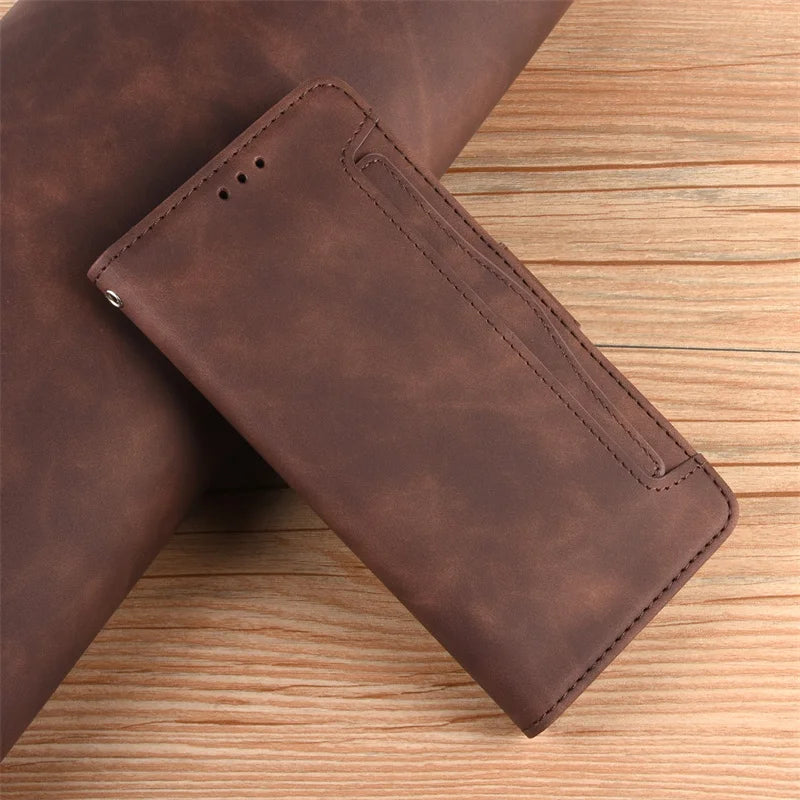 Z-Book Multi-Card Leather Wallet