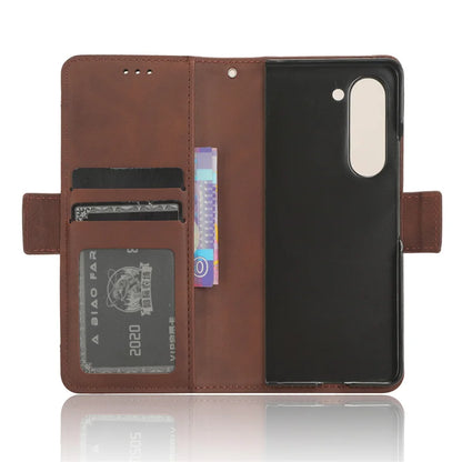 Z-Book Multi-Card Leather Wallet