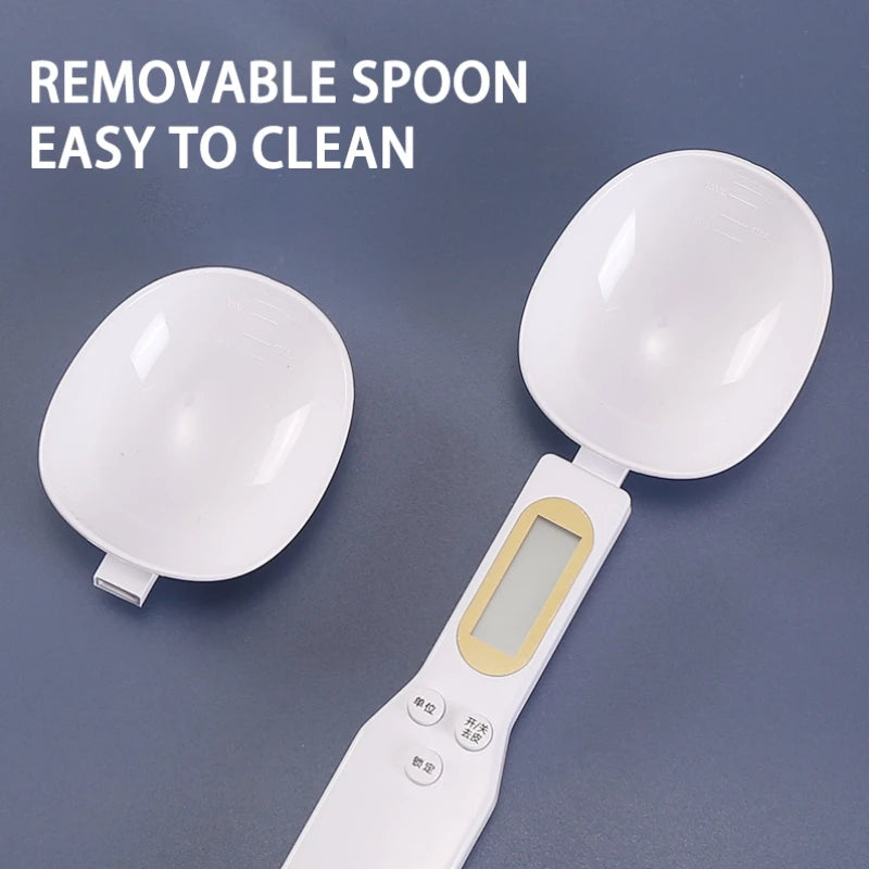 EasyMeasure Spoon – Adjustable Digital Scale for Kitchen Essentials