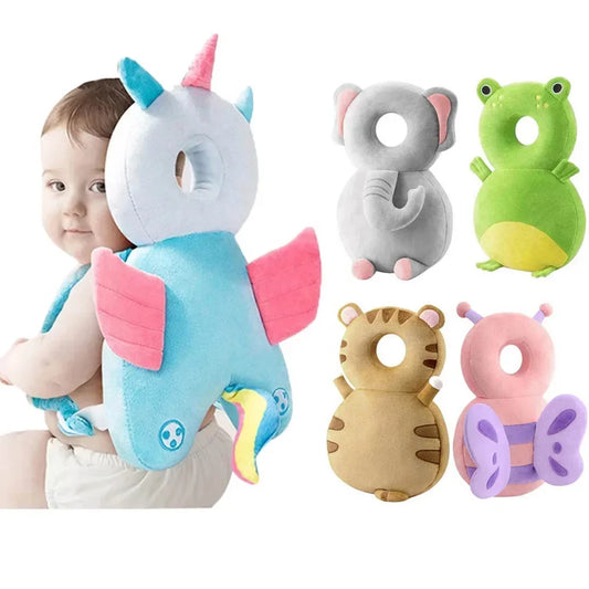 HeadHugger: Soft Baby Headrest for Comfort & Protection